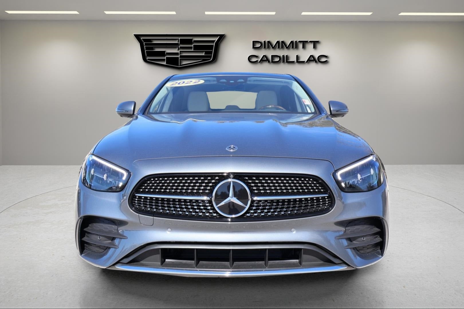 2022 Mercedes-Benz E-Class E 450 4MATIC®