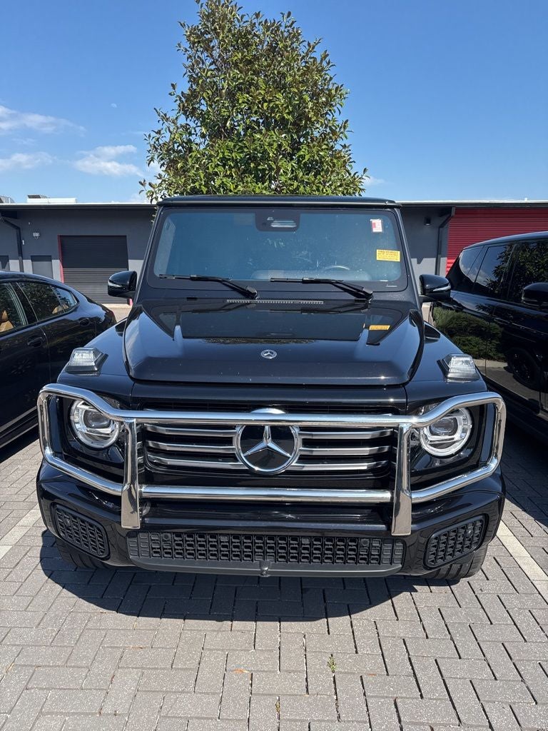 2025 Mercedes-Benz G-Class G 550 4MATIC®