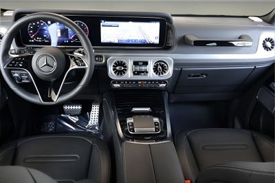 2025 Mercedes-Benz G-Class G 550 4MATIC®