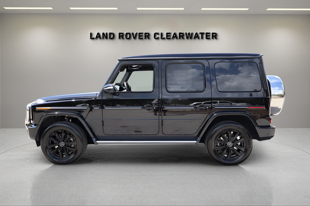 2025 Mercedes-Benz G-Class G 550 4MATIC®