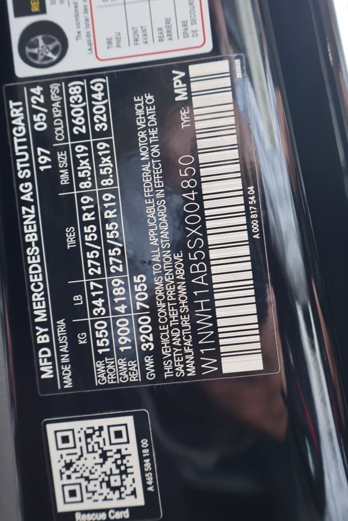 2025 Mercedes-Benz G-Class G 550 4MATIC®