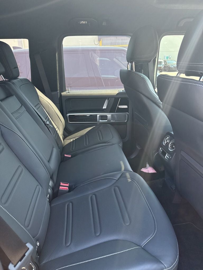2025 Mercedes-Benz G-Class G 550 4MATIC®