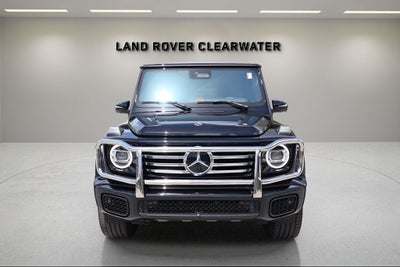 2025 Mercedes-Benz G-Class G 550 4MATIC®