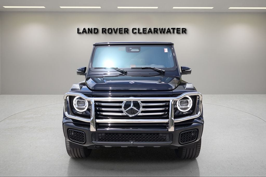 2025 Mercedes-Benz G-Class G 550 4MATIC®