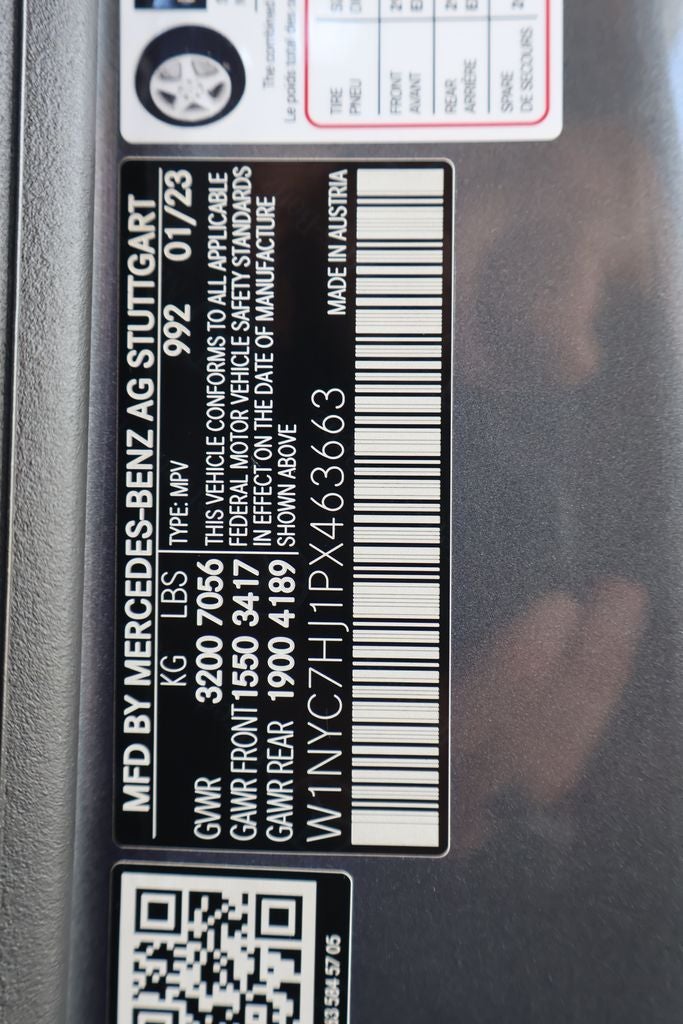 2023 Mercedes-Benz G-Class G 63 AMG® 4MATIC®