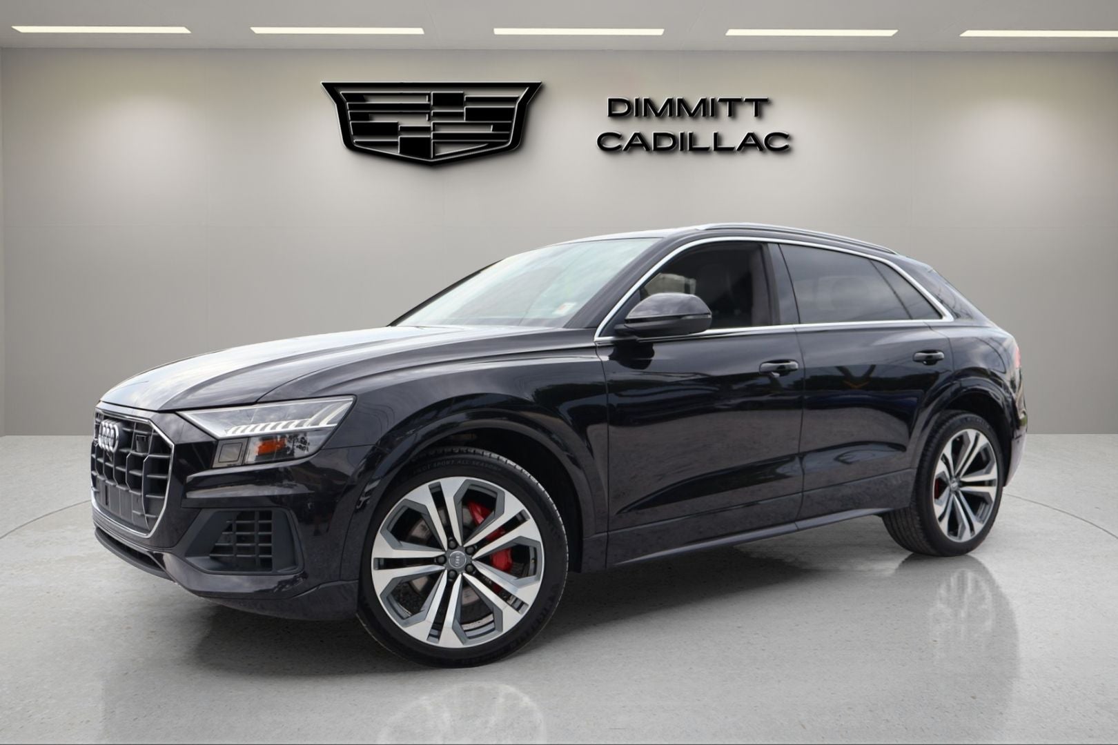 2019 Audi Q8 3.0T Prestige quattro