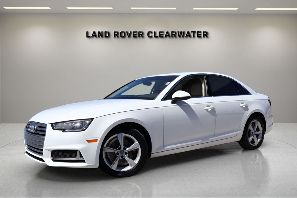 2019 Audi A4 2.0T Premium