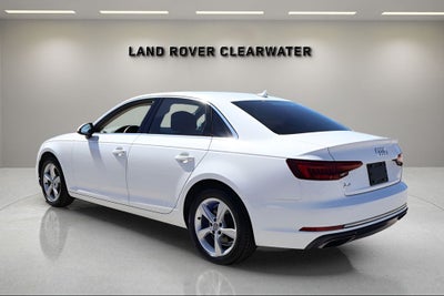 2019 Audi A4 2.0T Premium