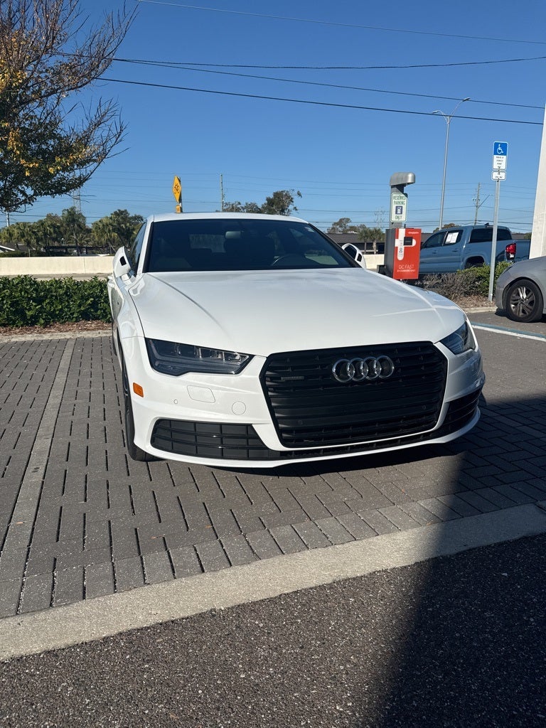 2017 Audi A7 3.0T Premium Plus quattro