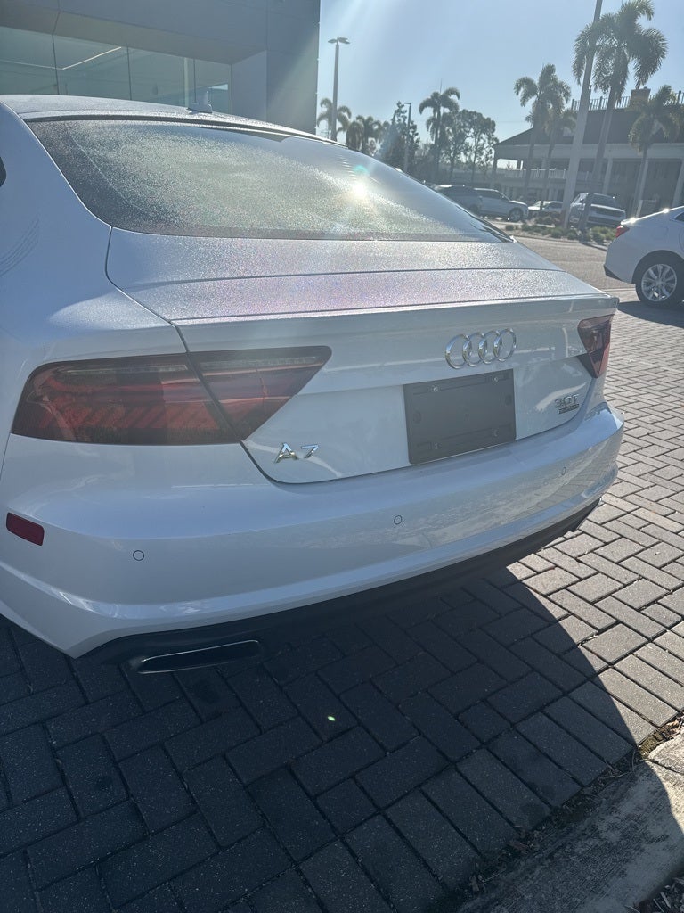 2017 Audi A7 3.0T Premium Plus quattro