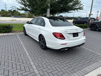 2019 Mercedes-Benz E-Class E 300