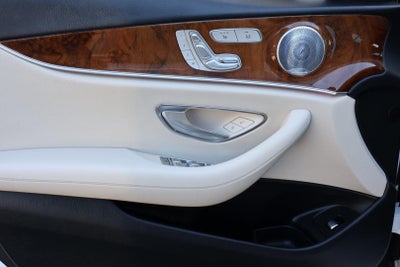 2018 Mercedes-Benz E-Class E 300