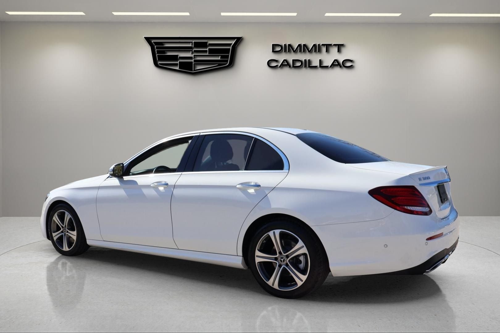 2018 Mercedes-Benz E-Class E 300