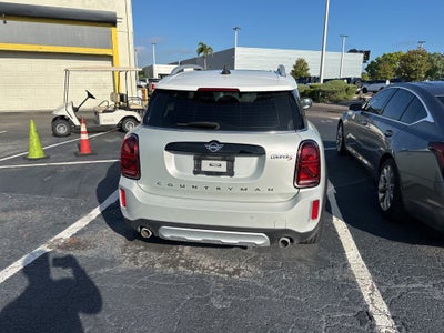 2022 MINI Cooper S Countryman Base