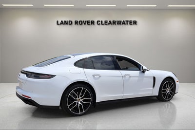 2022 Porsche Panamera Platinum Edition