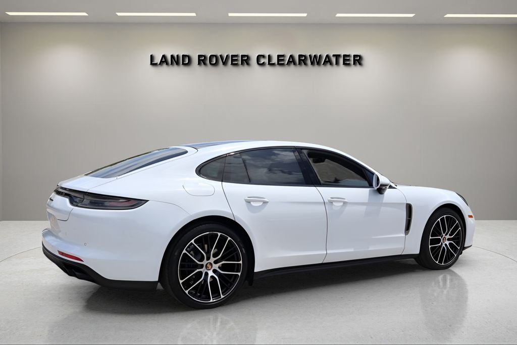 2022 Porsche Panamera Platinum Edition