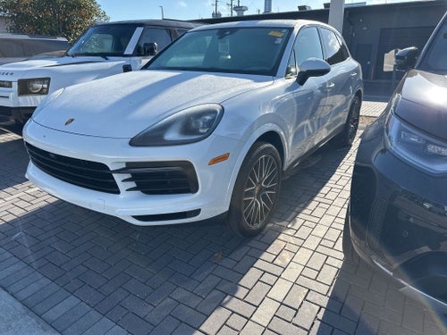 2021 Porsche Cayenne Base