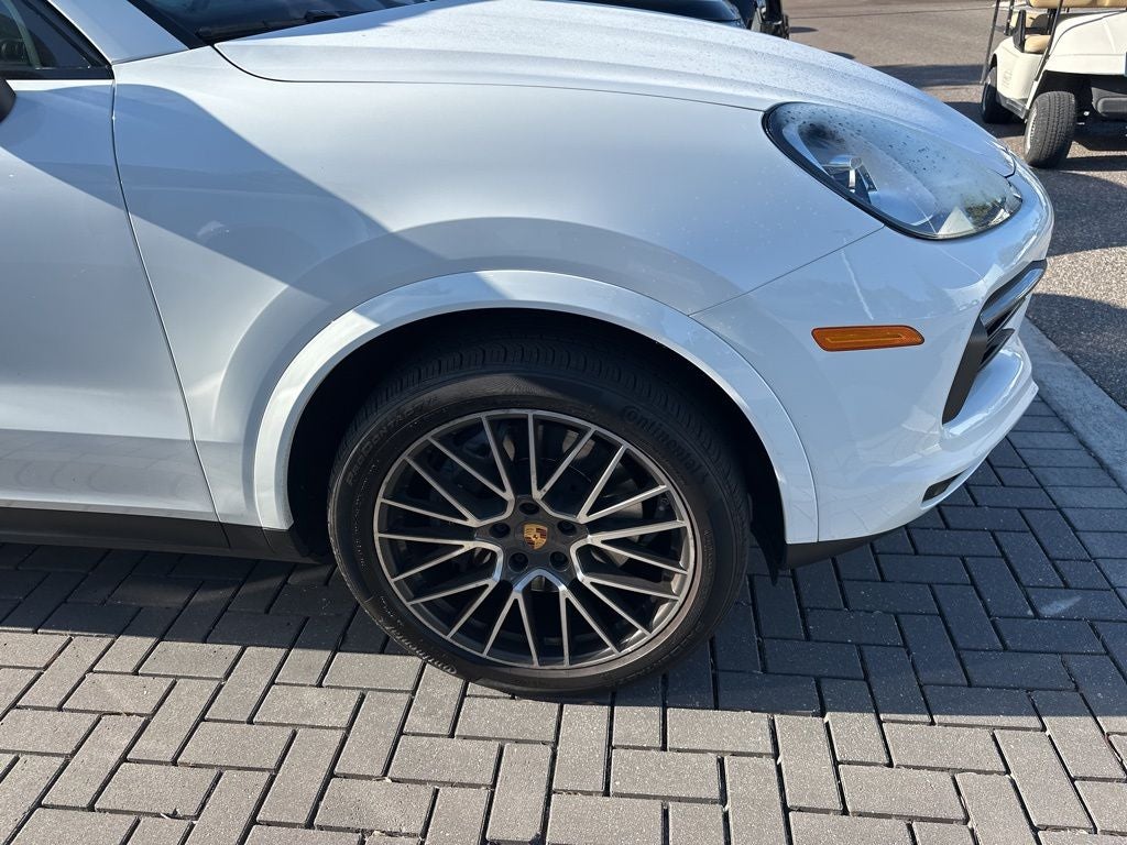 2021 Porsche Cayenne Base