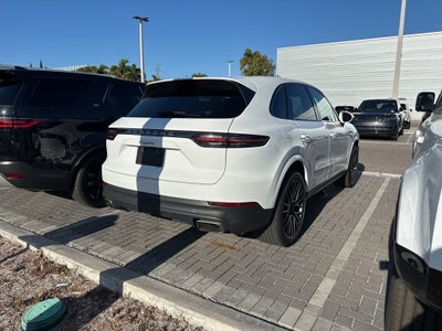 2021 Porsche Cayenne Base
