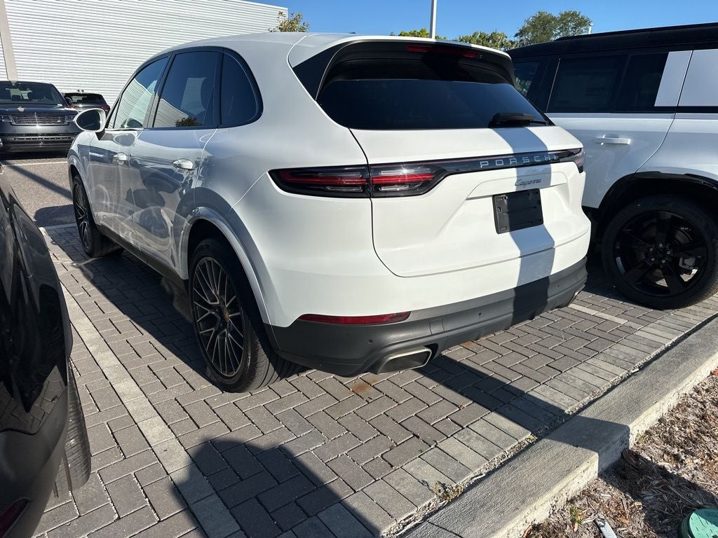 2021 Porsche Cayenne Base
