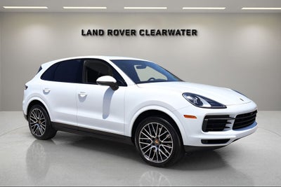 2021 Porsche Cayenne Base