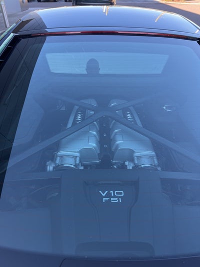 2018 Audi R8 5.2 quattro