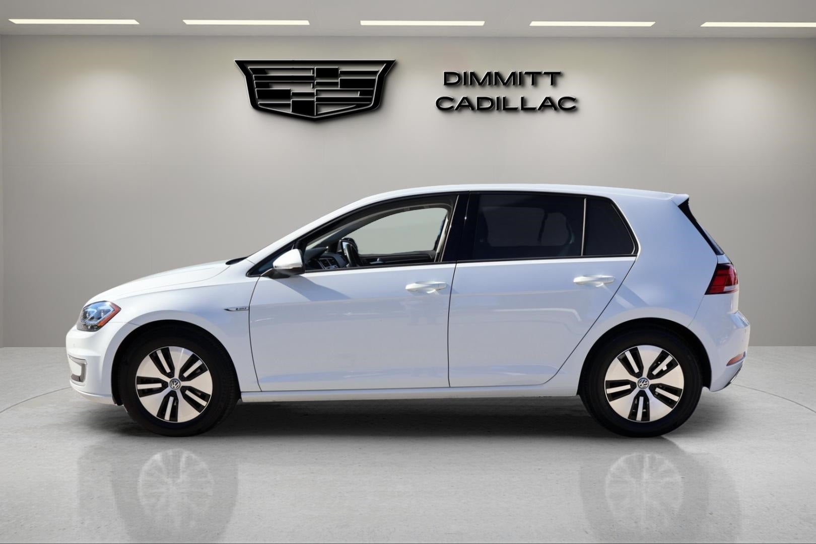 2018 Volkswagen e-Golf SEL Premium