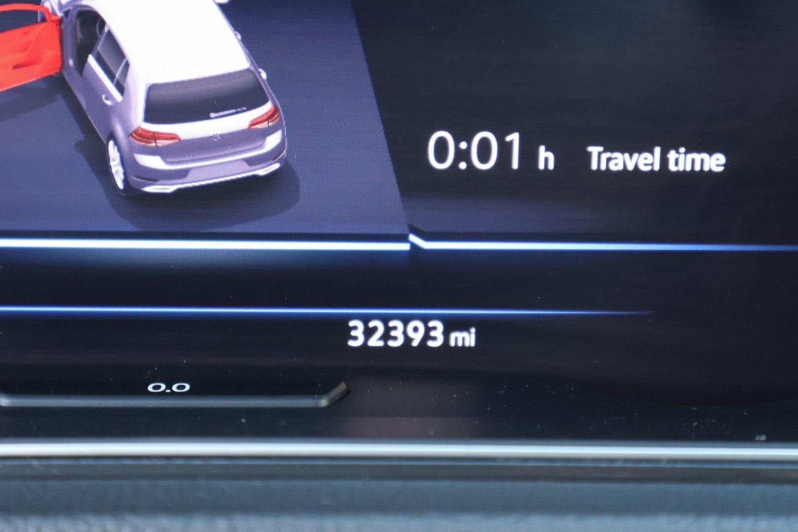 2018 Volkswagen e-Golf SEL Premium