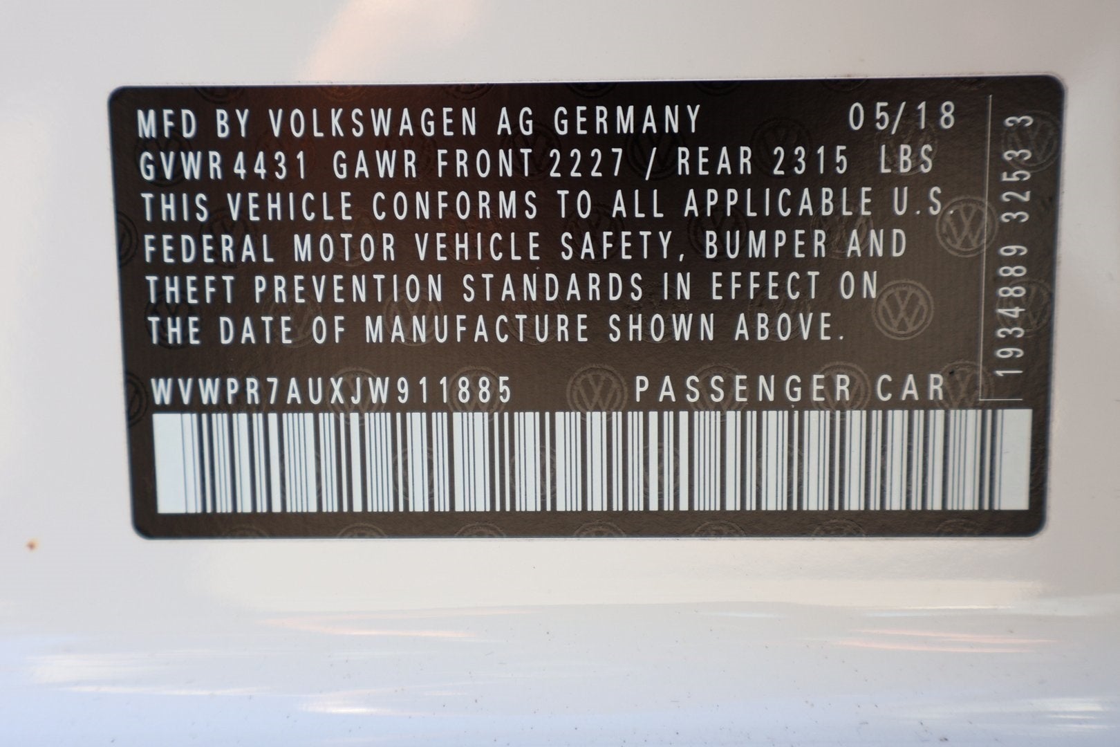 2018 Volkswagen e-Golf SEL Premium