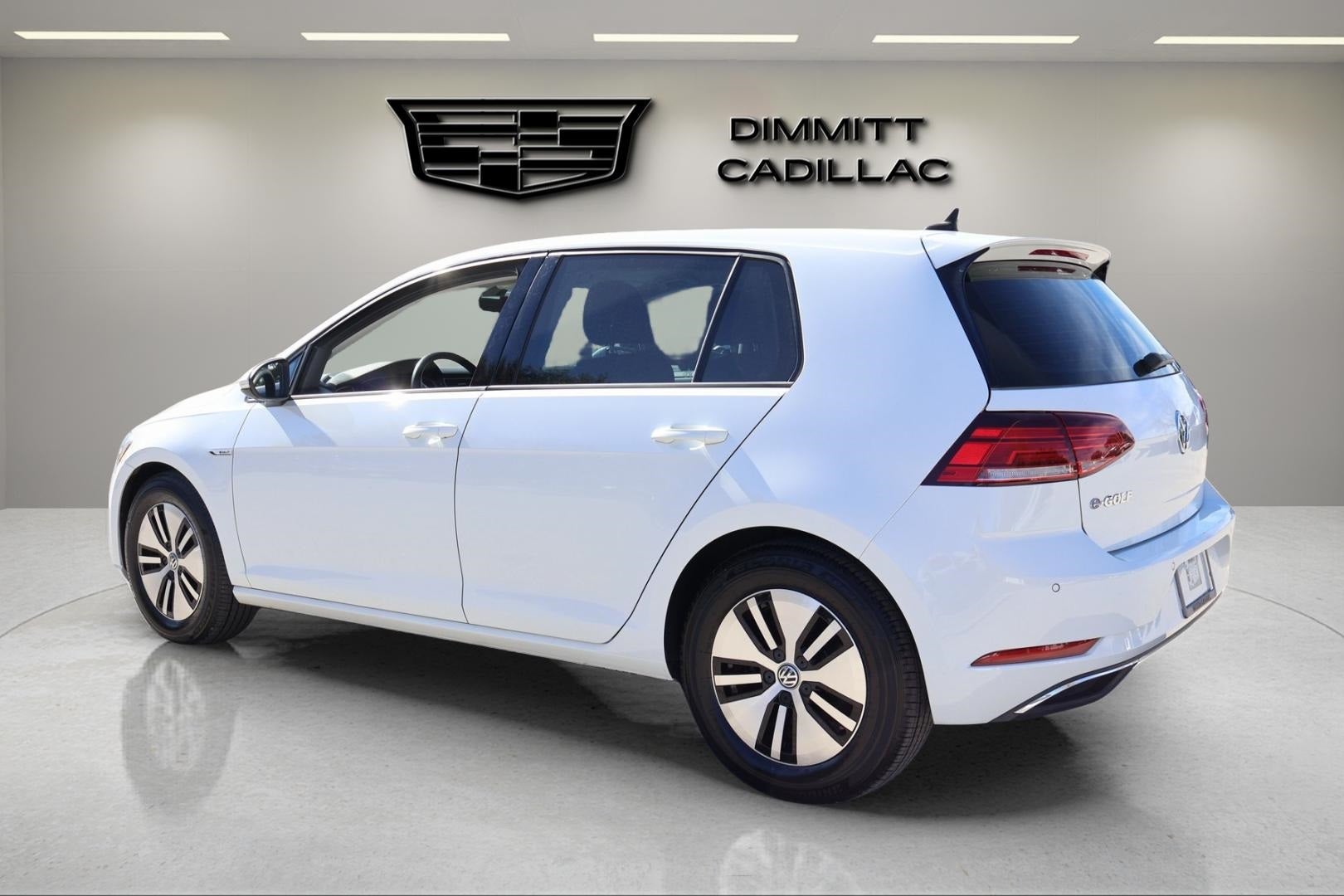 2018 Volkswagen e-Golf SEL Premium