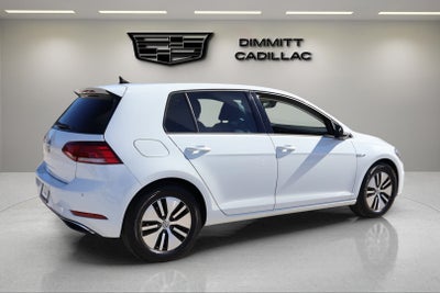 2018 Volkswagen e-Golf SEL Premium
