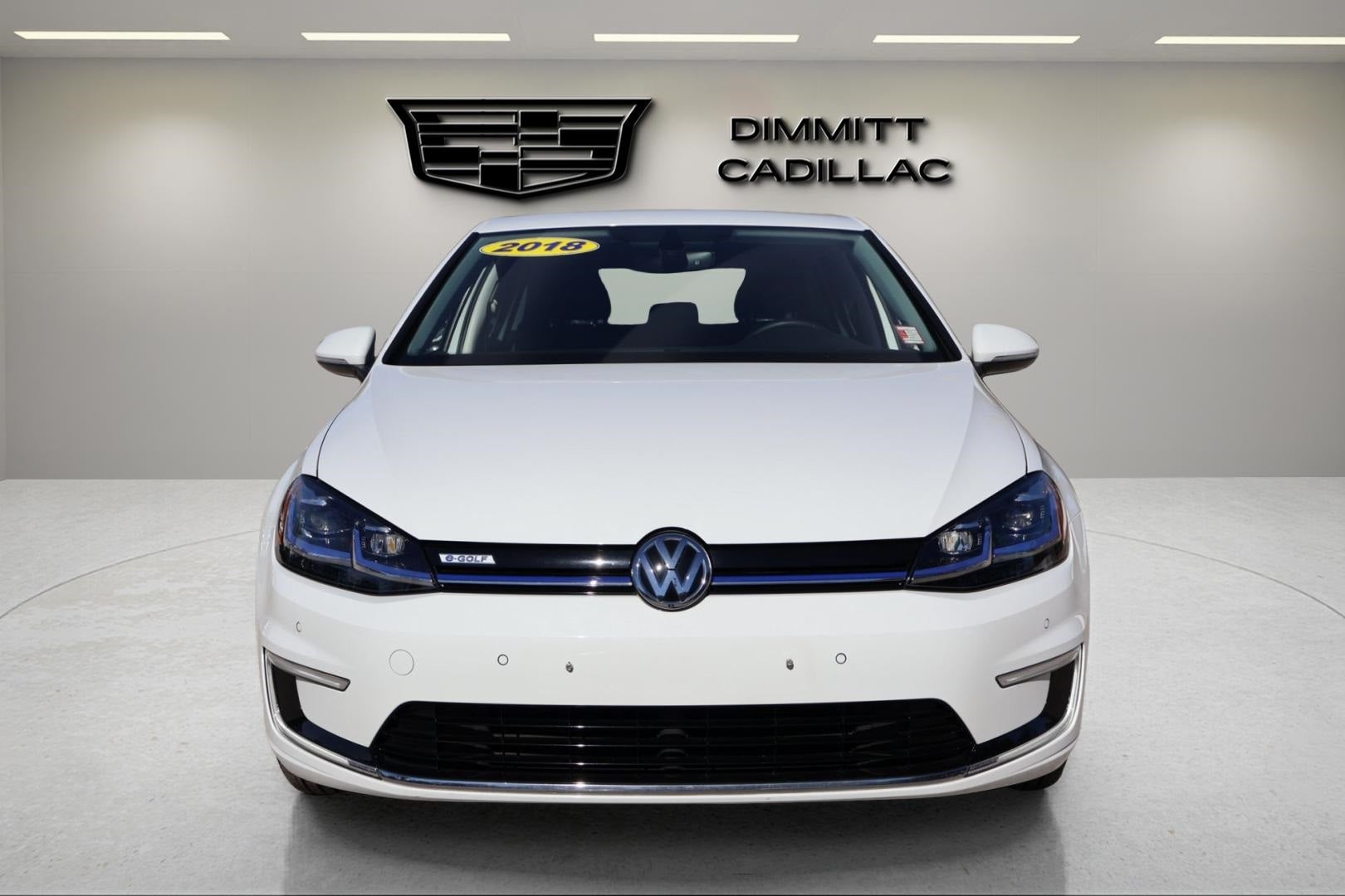 2018 Volkswagen e-Golf SEL Premium