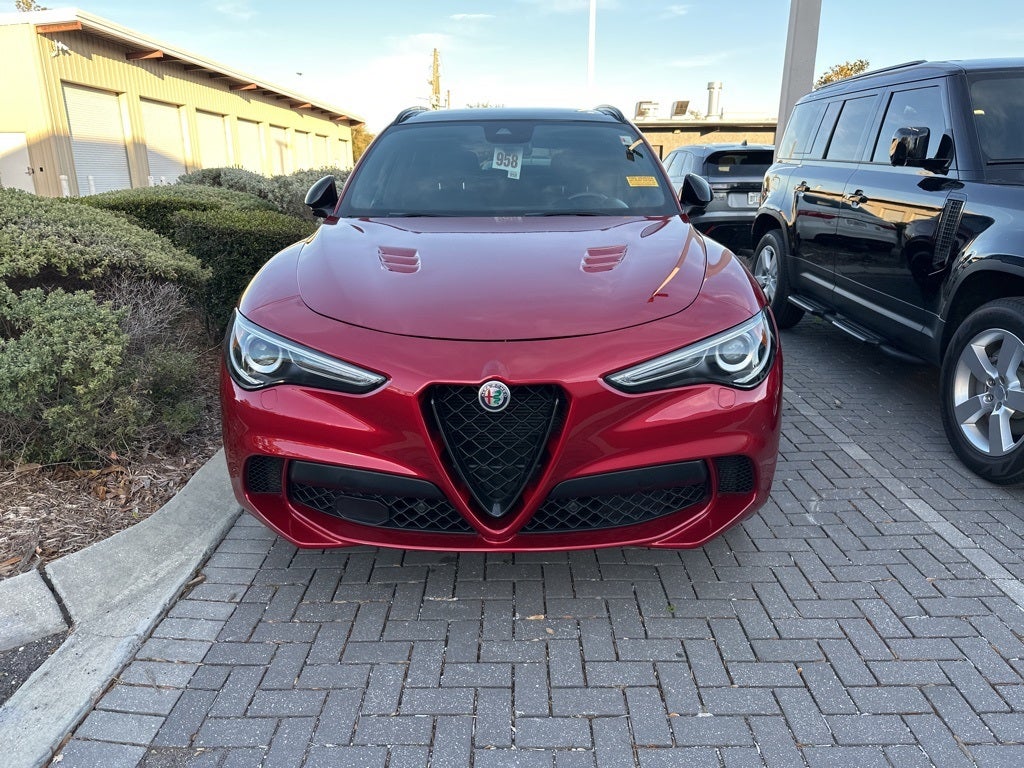 2023 Alfa Romeo Stelvio Quadrifoglio