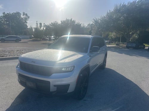 2022 Jeep Grand Cherokee L Altitude