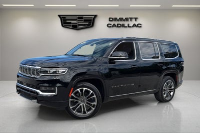 2022 Jeep Grand Wagoneer Series III
