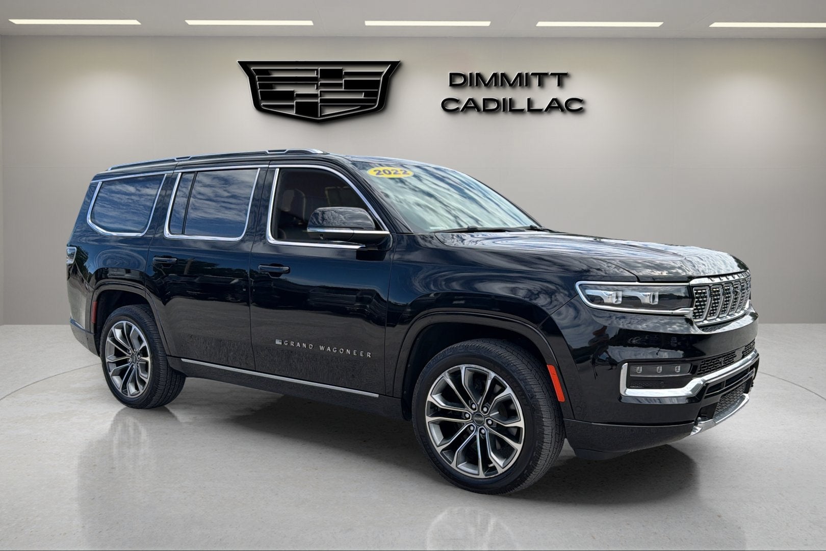 2022 Jeep Grand Wagoneer Series III