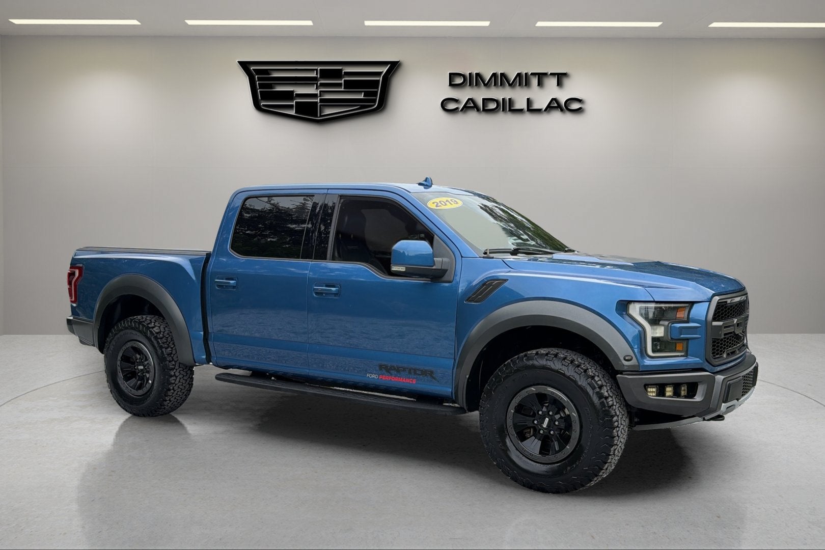 2019 Ford F-150 Raptor