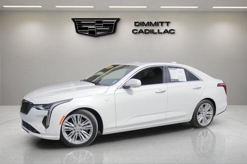 2025 Cadillac CT4 Premium Luxury