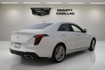 2025 Cadillac CT4 Premium Luxury