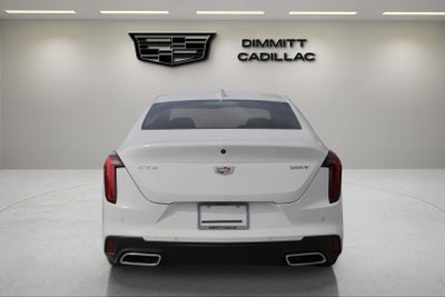 2025 Cadillac CT4 Premium Luxury