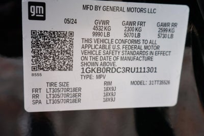 2024 GMC HUMMER EV SUV 3X