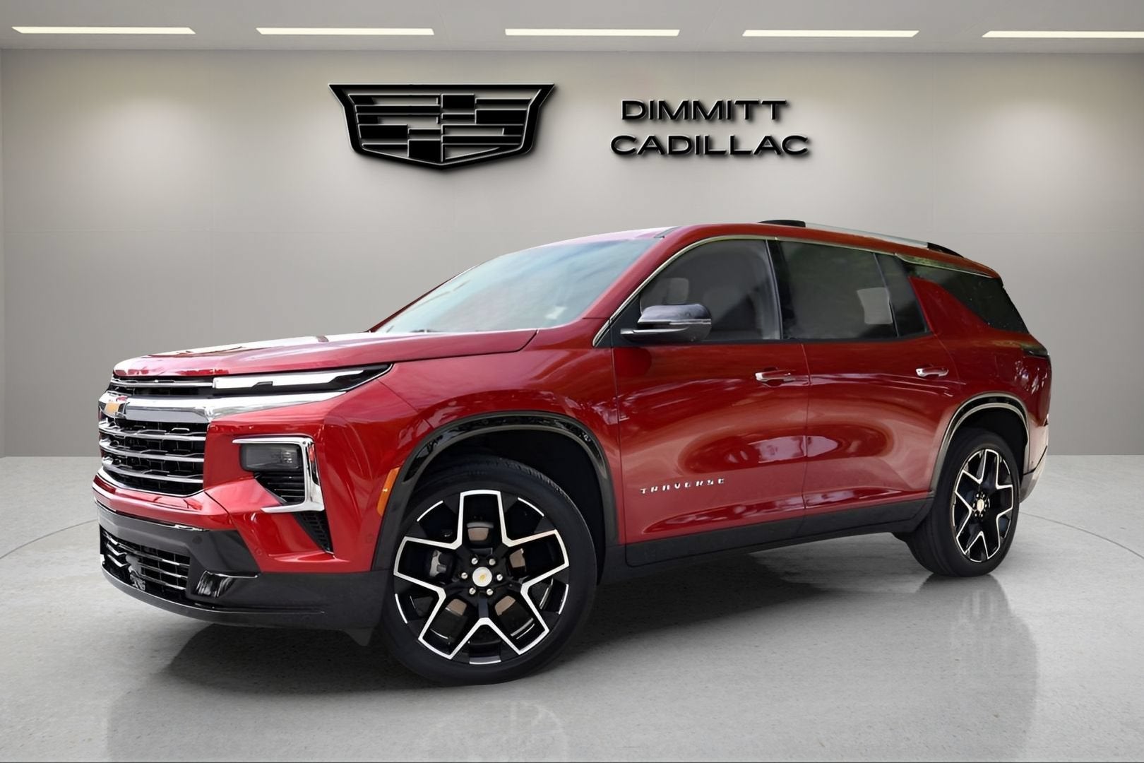 2025 Chevrolet Traverse High Country