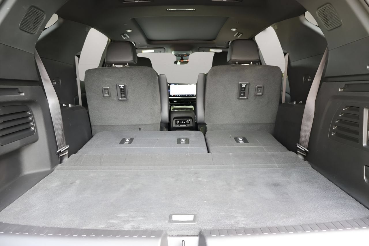 2025 Chevrolet Traverse High Country