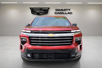 2025 Chevrolet Traverse High Country