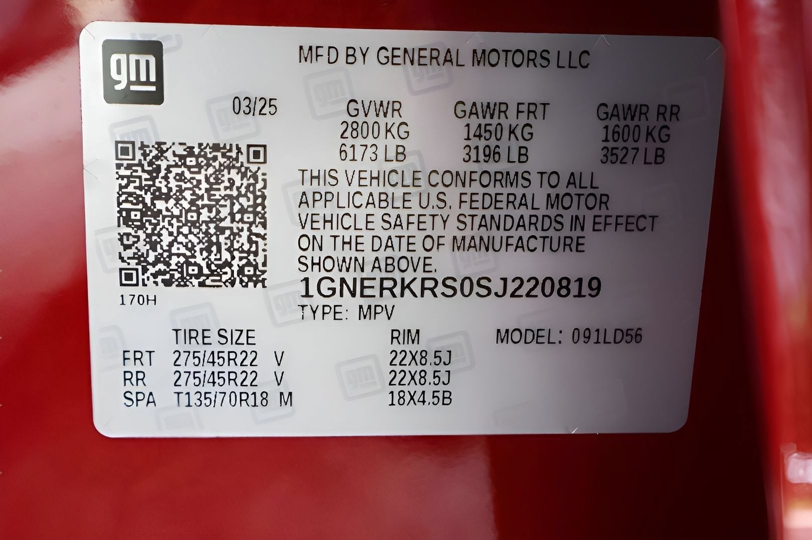 2025 Chevrolet Traverse High Country