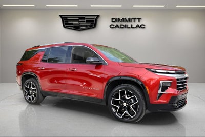 2025 Chevrolet Traverse High Country