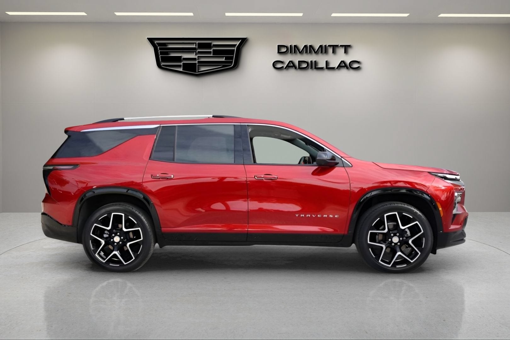 2025 Chevrolet Traverse High Country
