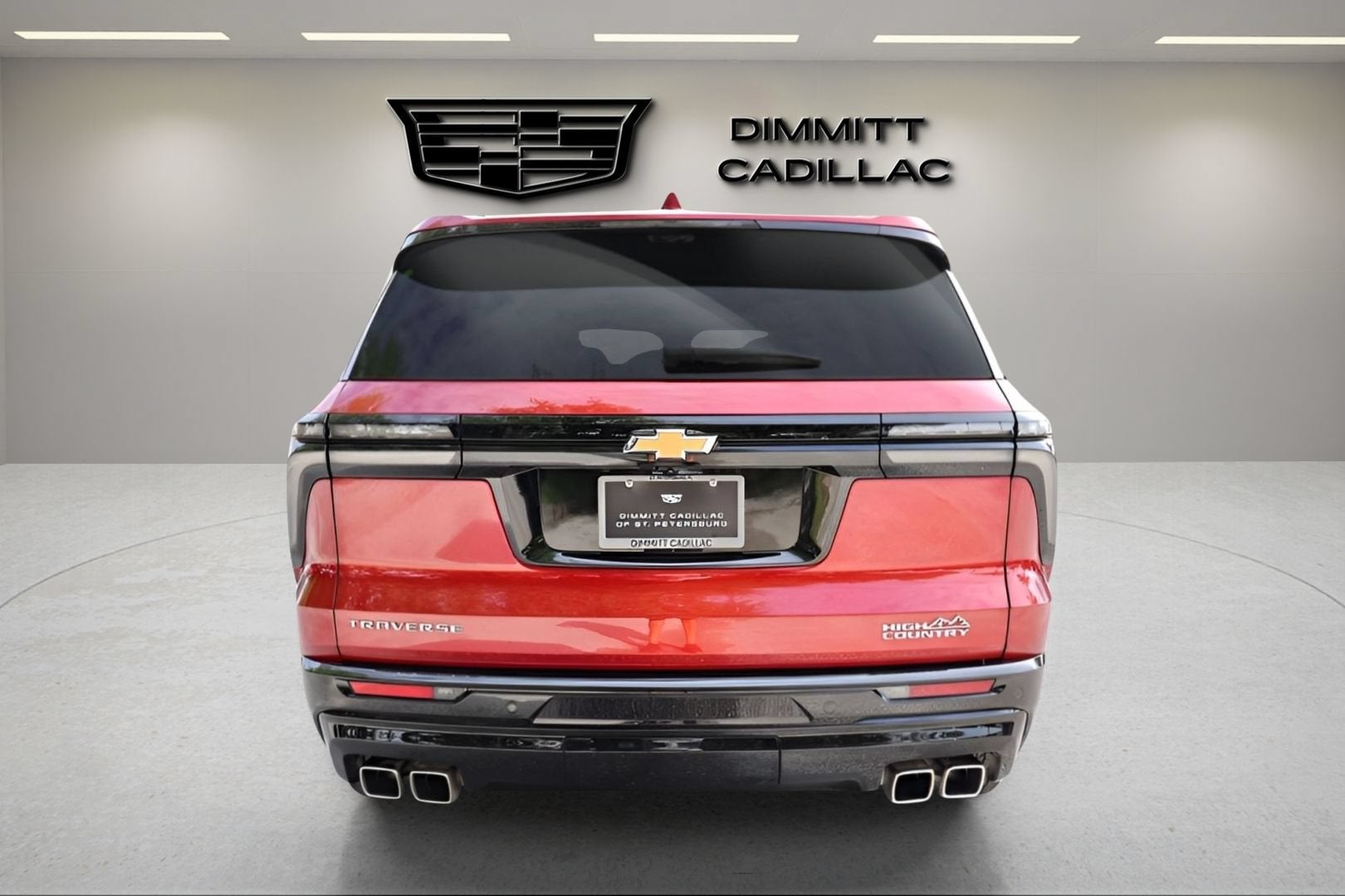 2025 Chevrolet Traverse High Country
