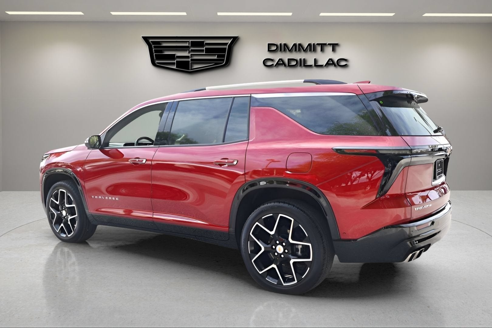 2025 Chevrolet Traverse High Country