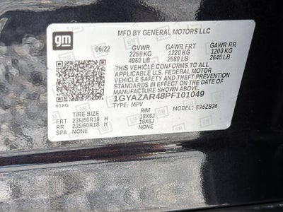 2023 Cadillac XT4 FWD Luxury